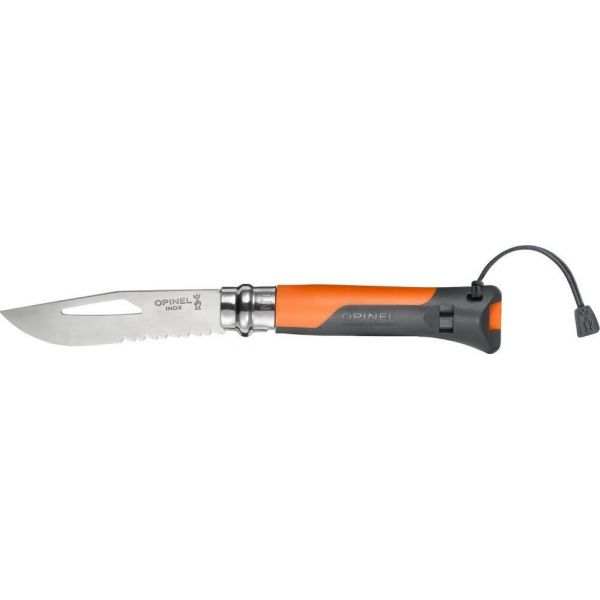 Нож Opinel № 8 OUTDOOR Orange